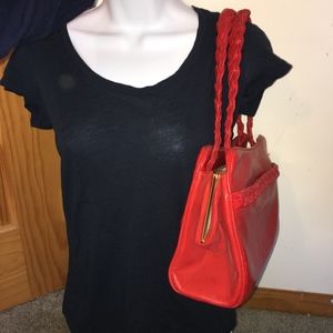 Vintage Red Purse